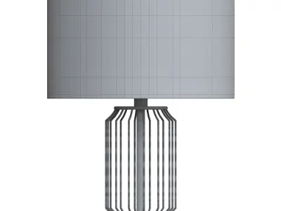 beside lamp 15 3D model