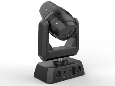 Chauvet Intimidator Spot 3D model