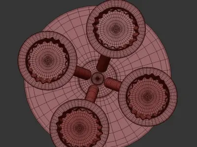 TYCHO FLOOR 3D model