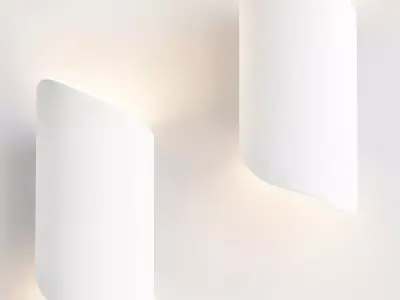 Battery Operated Wall Sconce 3D model
