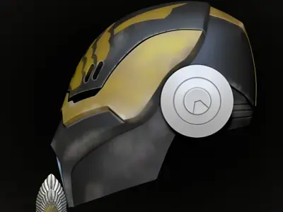 Asajj Ventriss  Helmet Star Wars 3D DIGITAL DOWNLOAD 3D print model