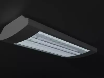 Fluorescent Light 3D model
