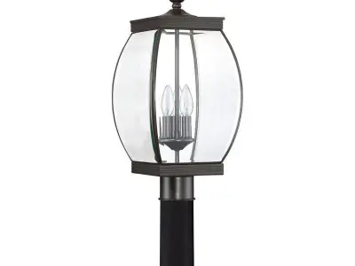 Pihu Transparent Lantern Head 3D model