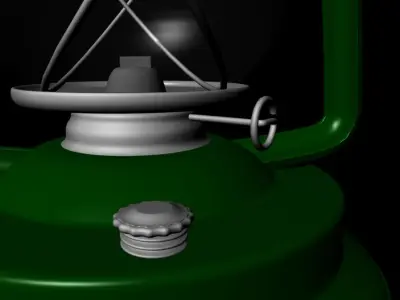 Nurbs Model  Lamp Low-poly 3D model