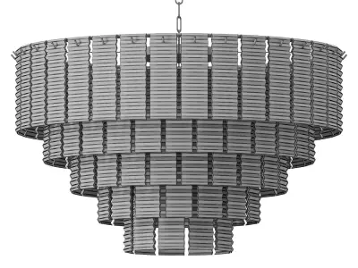 Amaro Murano Chandelier 3D model