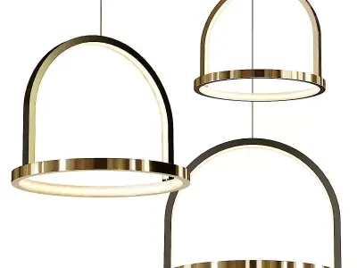 Lampatron AGVALD pendant light 3D model