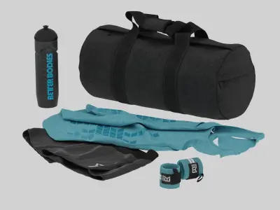 Bodies Sportswear 3D model