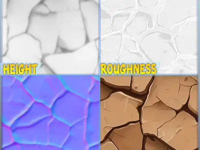 Stylized Ground Seamless Texture Texture purchase