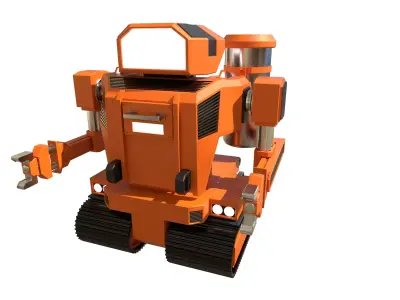 ROBOT Tool 3D model