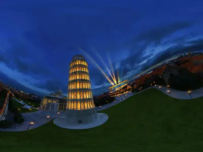 Torre di Pisa 3D model