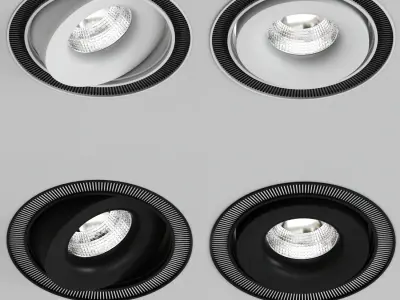 REO OK S1 Ceiling Spot Light 02 3D model