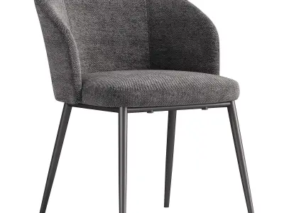 CRES Armchair By Castle Line 3D model