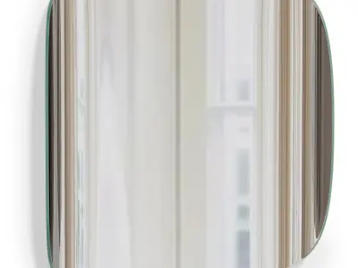 Glas Italia Marlene Mirrors 3D model