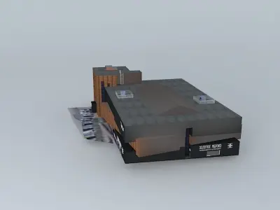 In Cube Fashion Free 3D model