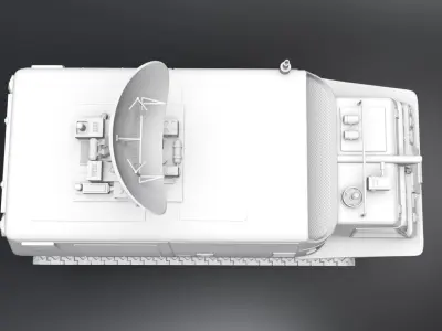 SHADO Mobile Scale model 3D print model