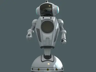Robot 19 3D model
