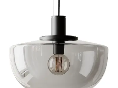 Bank pendant lamp from MENU 3D model