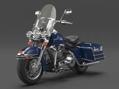  Classic Road Motorcycle Blue 