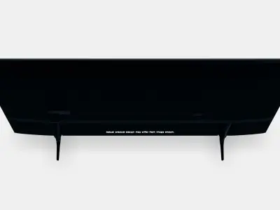 65 QLED 4K Smart TV QE1 2023 3D model