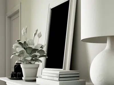 Scandinav Style holl 3D model