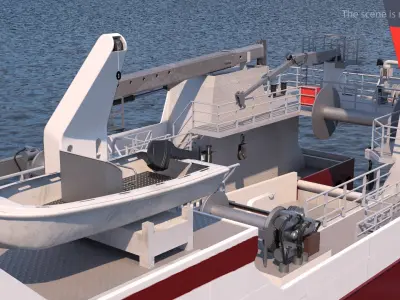  Trawler Fishing Vessel 