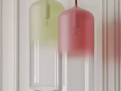 Gradient Lamp by Studio WM 3D model