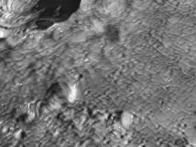 Kepler Lunar Crater 3D model