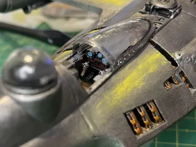 May the 4th -The MANDALORIAN Saison 3 - Din Djarin N-1 Starship 3D print model