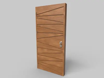 Door CG77 3D model