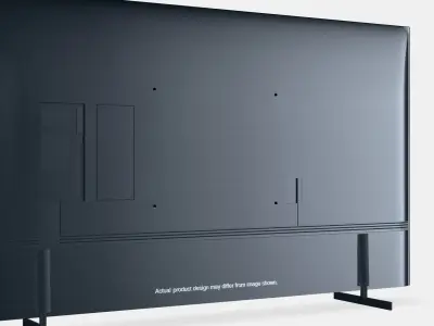 65 Inch Crystal UHD DU8000 4K Tizen OS Smart TV 2024 3D model