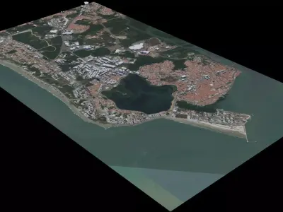 Sao Luis - Brazil 3D model