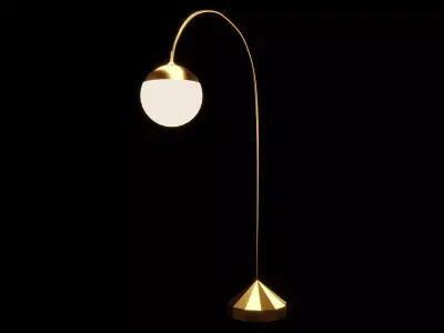 Floor Lamp 3D model
