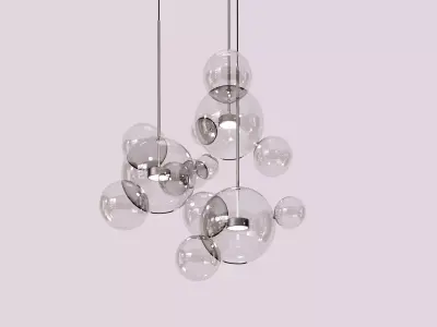 Bolle BLS14C Pendant Lamp 3D model
