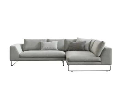 Band Corner Sofa 3D model