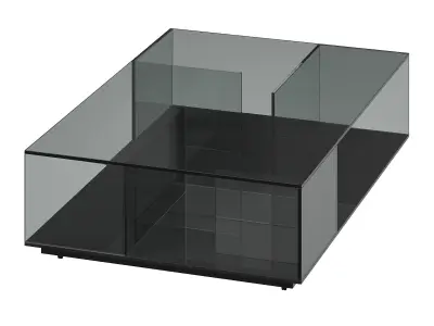 Labirinto Corner Table By Natuzzi 3D model