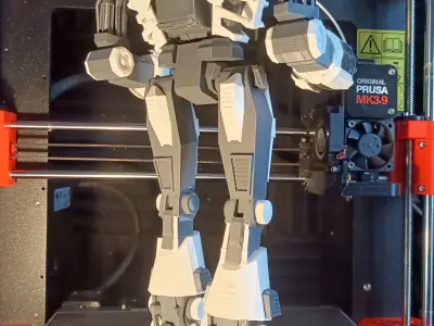 Galactic Colossus from Supreme Commander 3D print model