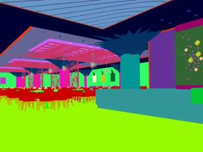 Business - Food Beverage 7-091 3D model