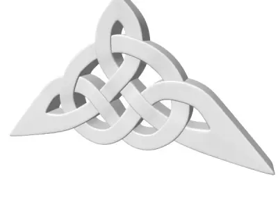 Celtic Knot 1 3D model