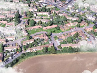 Mutton Ln-Potters Bar-United Kingdom 3D model