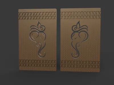 madir doors 3D print model