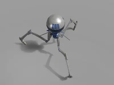 Octuptarra Droid 3D model