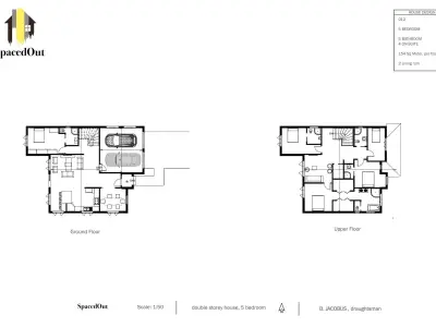 Miami Style House  3D model