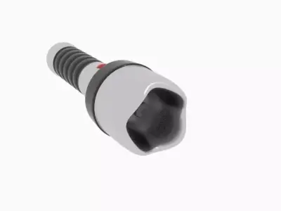 Flash Light Grip  3D model