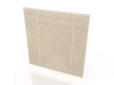 Window blinds  3D model