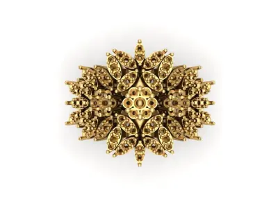 Jewelry ring 183 3D print model