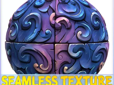 Stylized Wall Seamless Texture Texture 77