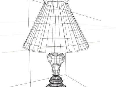 3D Lamp 3D model