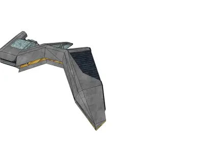 Discovery 3 Bookers Nautilus 3D print model