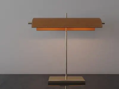 table lamp 3D model 130