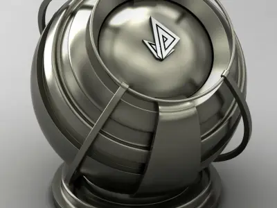 VRAY SHADER---METAL---Praseodymium Texture